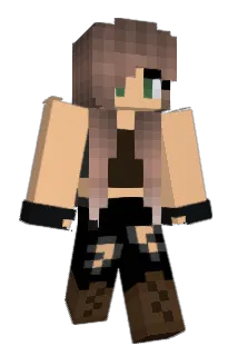 chloek225 Minecraft avatar full body