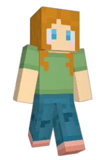 chloekibby Minecraft avatar full body
