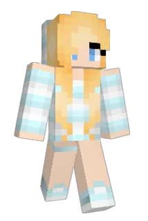 chloelam Minecraft avatar full body
