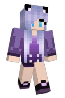 chloelau2906 Minecraft avatar full body
