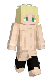 chloeluvscats Minecraft avatar full body