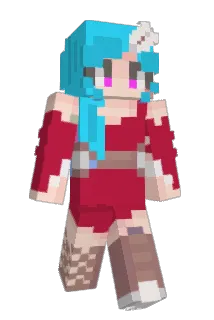 chloeolivia85 Minecraft avatar full body