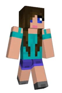 chloes123 Minecraft avatar full body