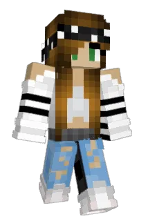 chloesloth Minecraft avatar full body