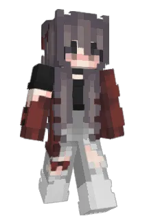 chloeuser Minecraft avatar full body