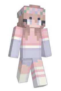 chloeyish Minecraft avatar full body
