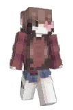 chlokalok Minecraft avatar full body