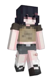 chloluvsyeo Minecraft avatar full body