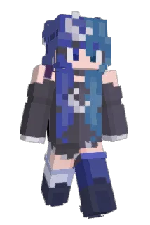 chlomarxx Minecraft avatar full body