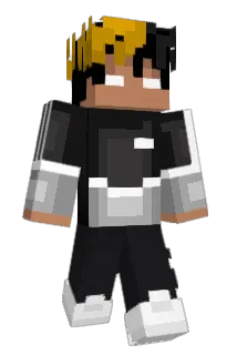 chlomoneycrain Minecraft avatar full body