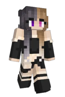 chlooo_x Minecraft avatar full body