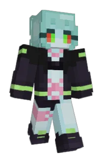 chlorineblossoms Minecraft avatar full body