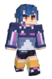 chlorovenn Minecraft avatar full body