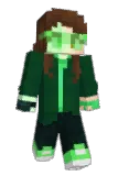 chlortal Minecraft avatar full body