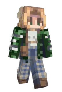 chlowder Minecraft avatar full body