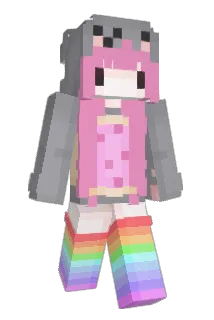 chlowyi Minecraft avatar full body