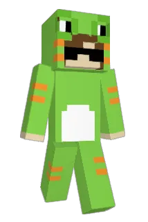 chlozzab Minecraft avatar full body
