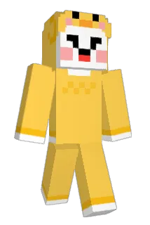 chlwldnjs Minecraft avatar full body
