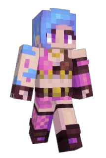 chm1234 Minecraft avatar full body