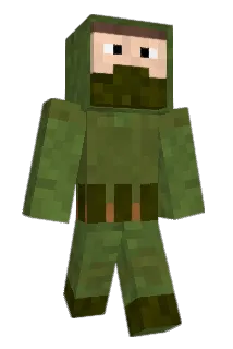 chmorrow Minecraft avatar full body