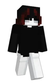 chmu Minecraft avatar full body