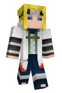 chnaw Minecraft avatar full body