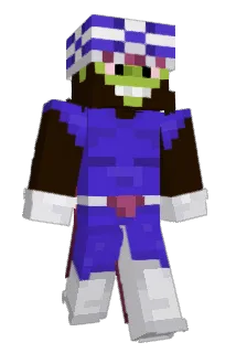 chnkymnky4 Minecraft avatar full body