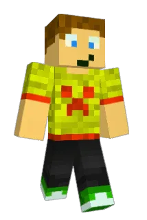cho7apou1 Minecraft avatar full body