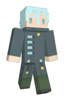 cho_zawa Minecraft avatar full body