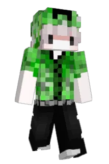 choaksmoke Minecraft avatar full body