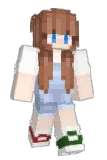 choanm Minecraft avatar full body
