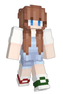 choanm Minecraft avatar full body