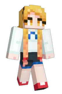 chobamba Minecraft avatar full body