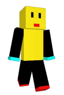 choboQ Minecraft avatar full body