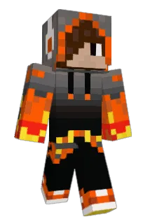 chobo_yun Minecraft avatar full body