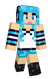 choca123456789 Minecraft avatar full body