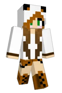 choccypanda Minecraft avatar full body