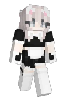 chochelka Minecraft avatar full body