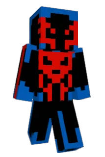 chockamacak Minecraft avatar full body