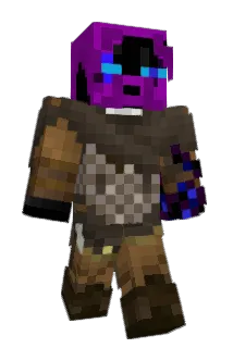 chockynut Minecraft avatar full body