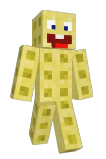 choclottie Minecraft avatar full body