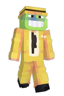 chocman_gnesis Minecraft avatar full body