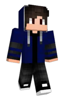 choco10game Minecraft avatar full body