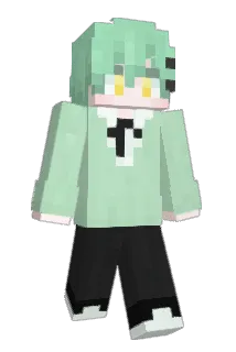 choco7724 Minecraft avatar full body