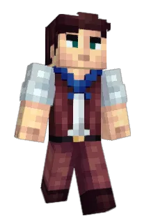 choco83300 Minecraft avatar full body