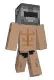 chocoTP Minecraft avatar full body