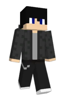 choco_duck Minecraft avatar full body