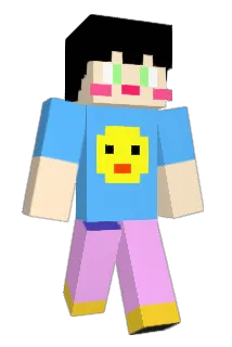 choco_mandu Minecraft avatar full body