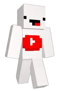 choco_moxal Minecraft avatar full body