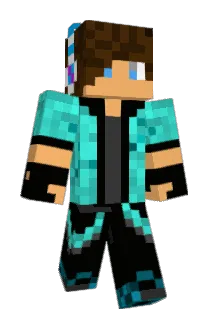 chocobeer Minecraft avatar full body
